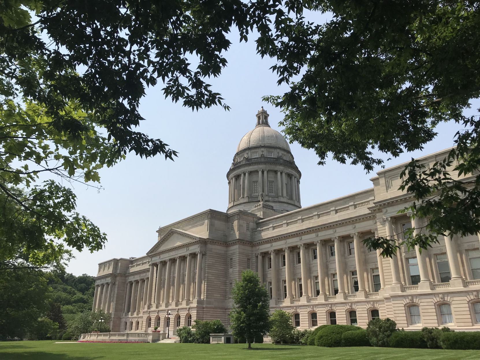 Kentucky state capitol